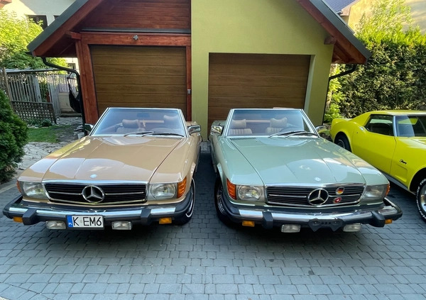 Mercedes-Benz SL cena 69999 przebieg: 200000, rok produkcji 1977 z Trzebinia małe 781